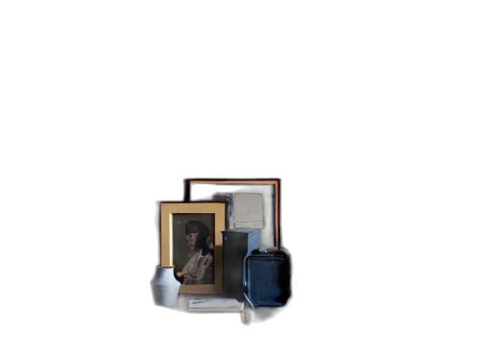 furniture, jewelry, bottle, face transparent PNG cut-out