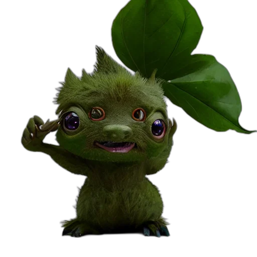 creature, staff, animal, dragon transparent PNG cut-out