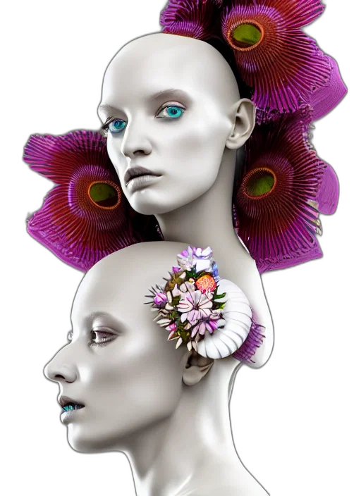 jewelry, crown, flower, mask transparent PNG cut-out