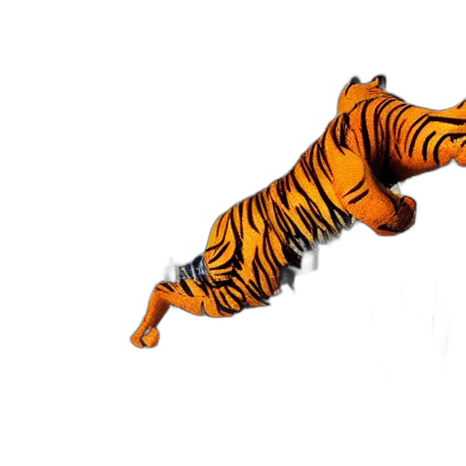 animal, creature, staff, 3d render transparent PNG cut-out