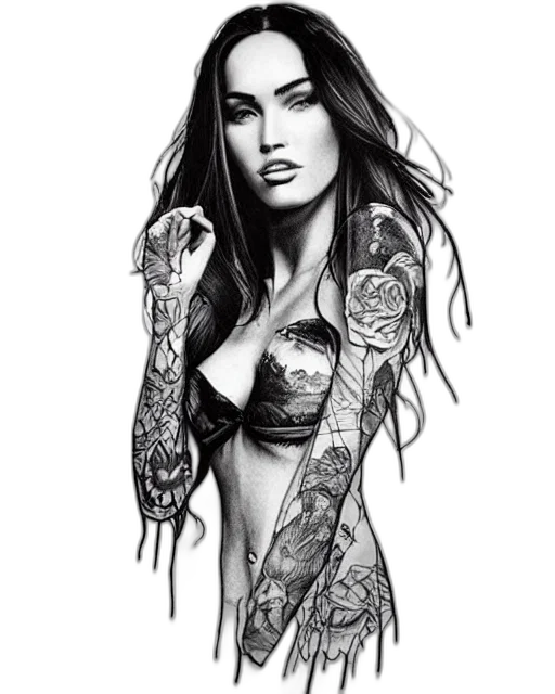 dress, jewelry, photorealistic, fantasy art transparent PNG cut-out
