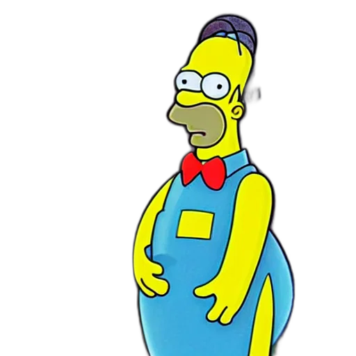 hat, cartoon, concept art, homer transparent PNG cut-out