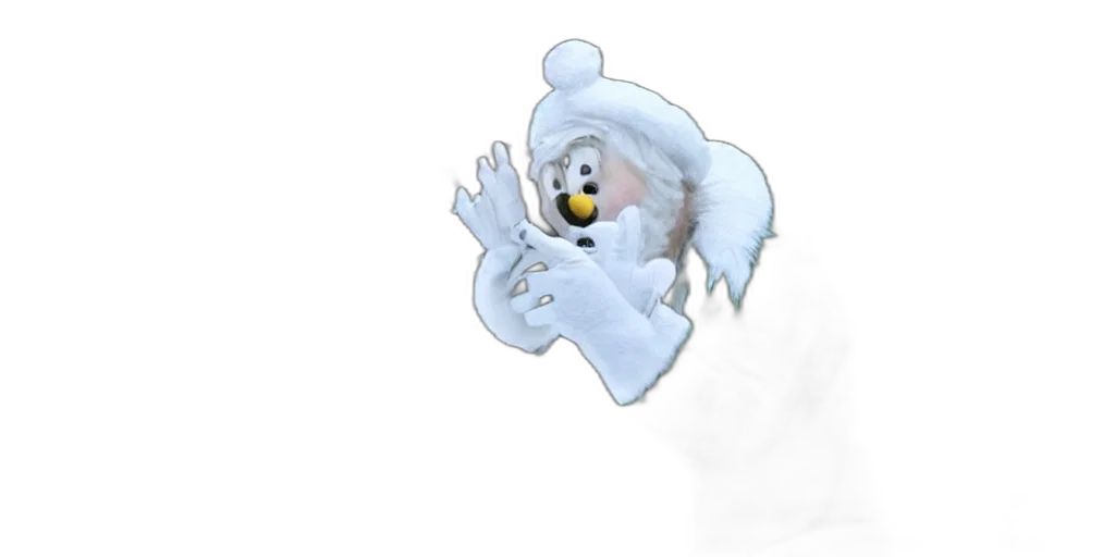 creature, mask, face, animal transparent PNG cut-out