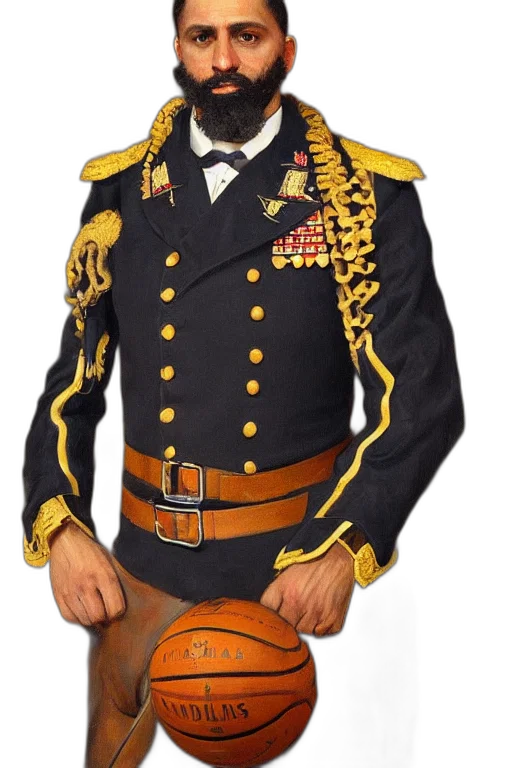 jacket, crown, staff, hat transparent PNG cut-out