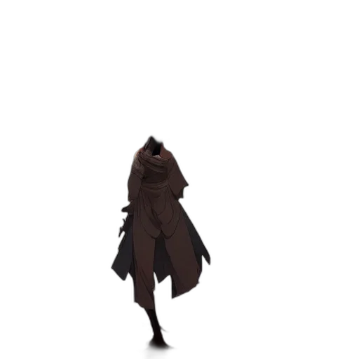 jacket, umbrella, staff, dress transparent PNG cut-out
