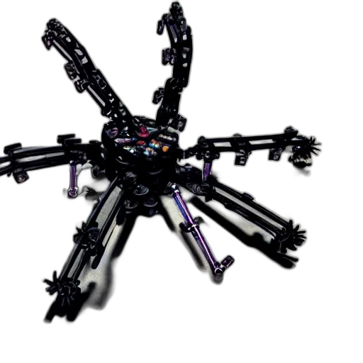 robot, weapon, jewelry, creature transparent PNG cut-out