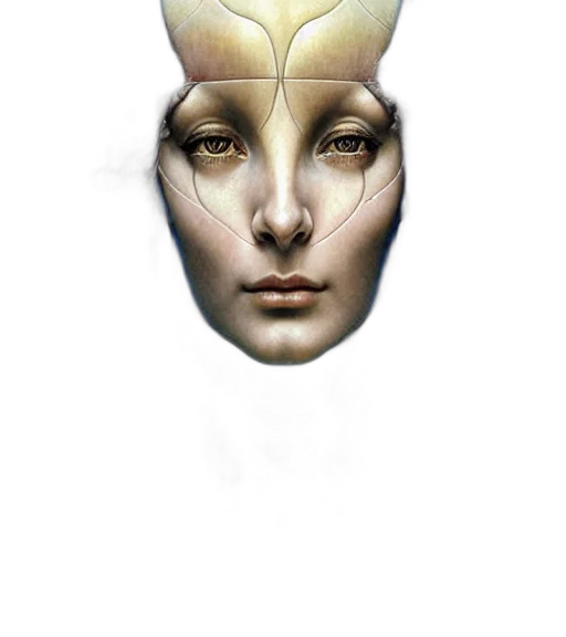 mask, face, robot, crown transparent PNG cut-out