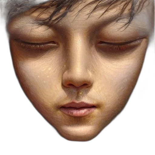 face, mask, hat, jewelry transparent PNG cut-out