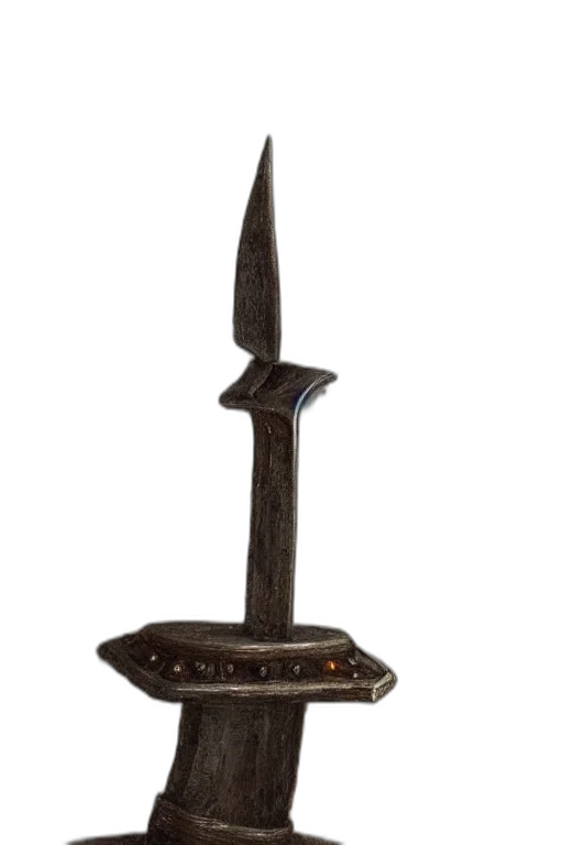 sword, staff, weapon, crown transparent PNG cut-out