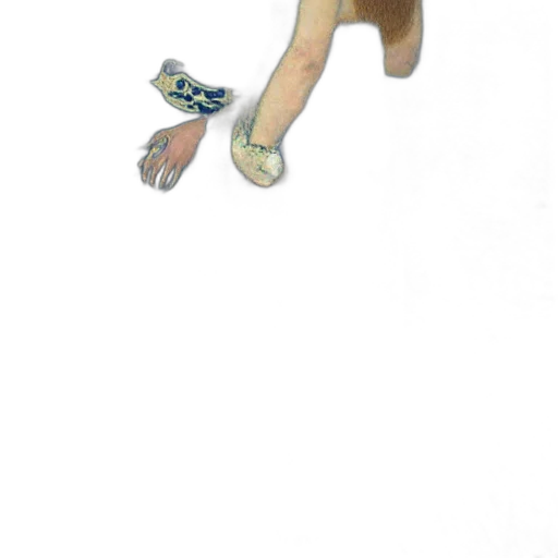 shoes, staff, animal, jewelry transparent PNG cut-out