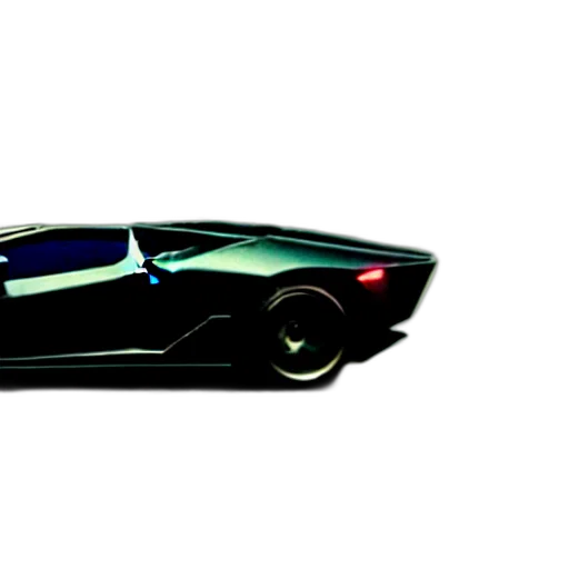 car, 3d render, concept art, photorealistic transparent PNG cut-out