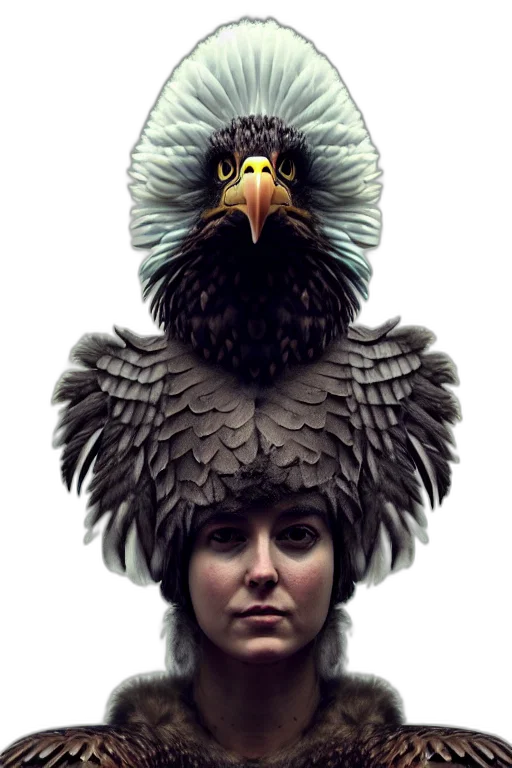 animal, face, crown, creature transparent PNG cut-out