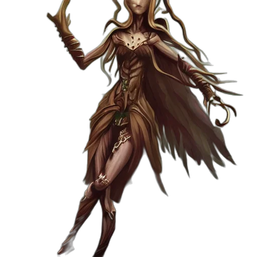 staff, fantasy art, concept art, pixel art transparent PNG cut-out