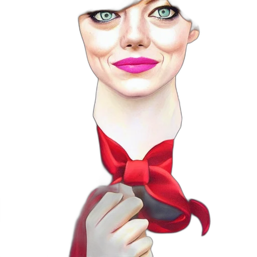 face, mask, staff, dress transparent PNG cut-out