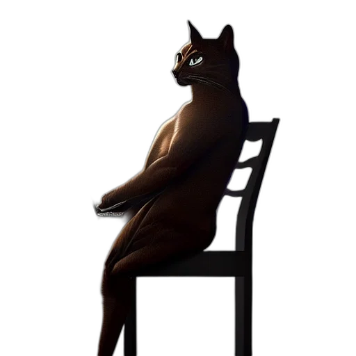 dress, furniture, animal, creature transparent PNG cut-out