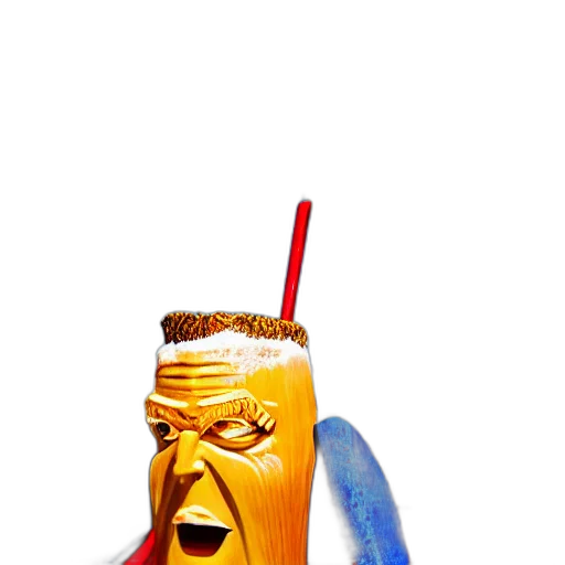 food, staff, mask, face transparent PNG cut-out