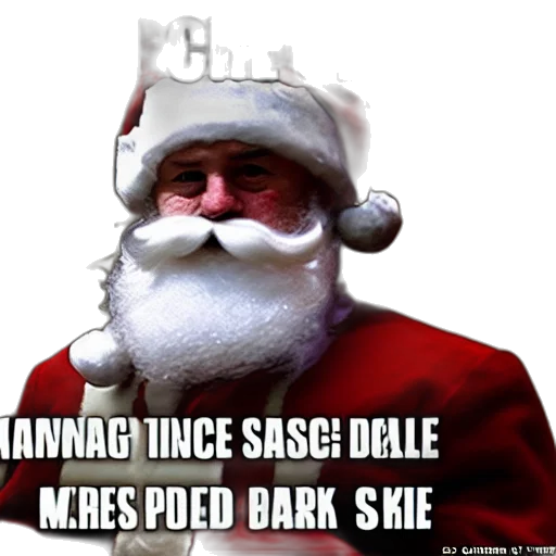 captain, price, santa, claus transparent PNG cut-out