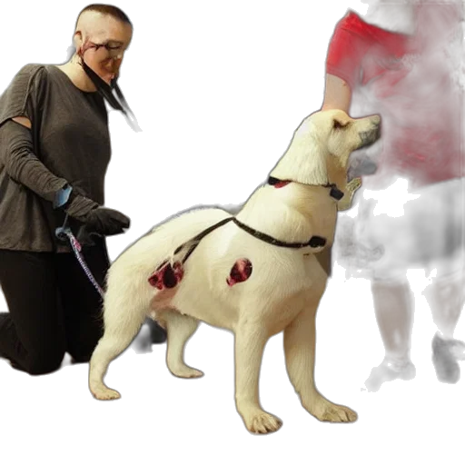 creature, animal, weapon, staff transparent PNG cut-out