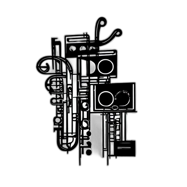 robot, staff, weapon, crown transparent PNG cut-out