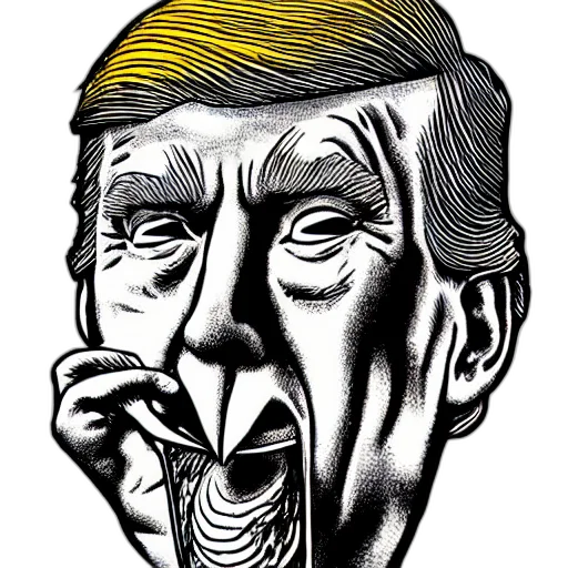 mask, face, creature, cartoon transparent PNG cut-out