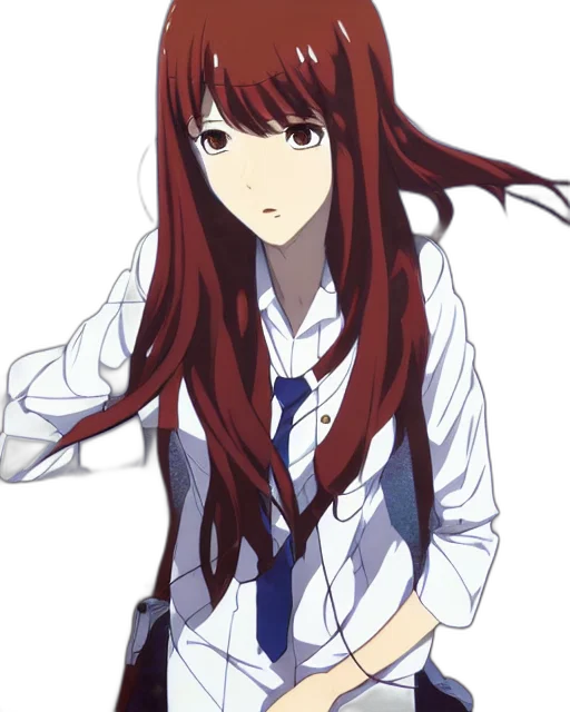 dress, staff, hair, face transparent PNG cut-out