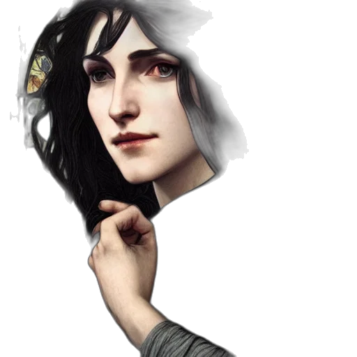 face, mask, staff, weapon transparent PNG cut-out
