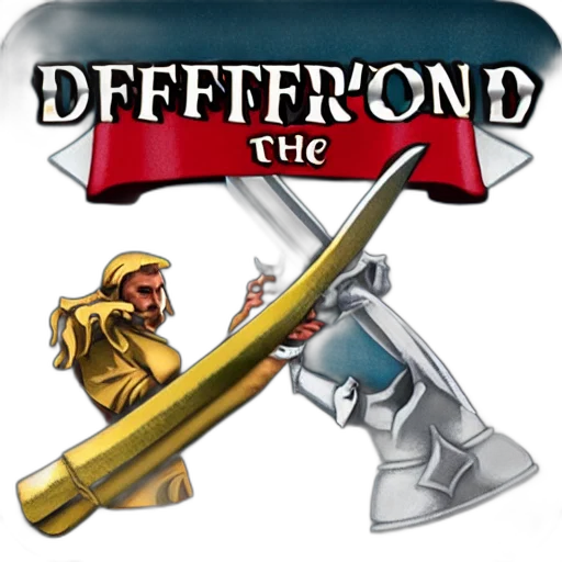 staff, sword, weapon, 3d render transparent PNG cut-out