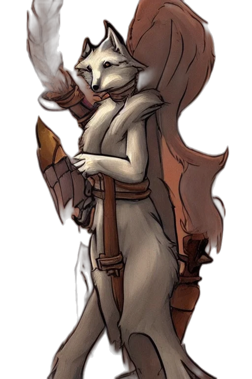 staff, mask, dragon, fantasy art transparent PNG cut-out