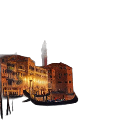 building, hat, umbrella, photorealistic transparent PNG cut-out