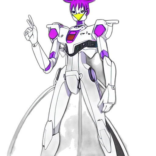 robot, weapon, concept art, anime transparent PNG cut-out
