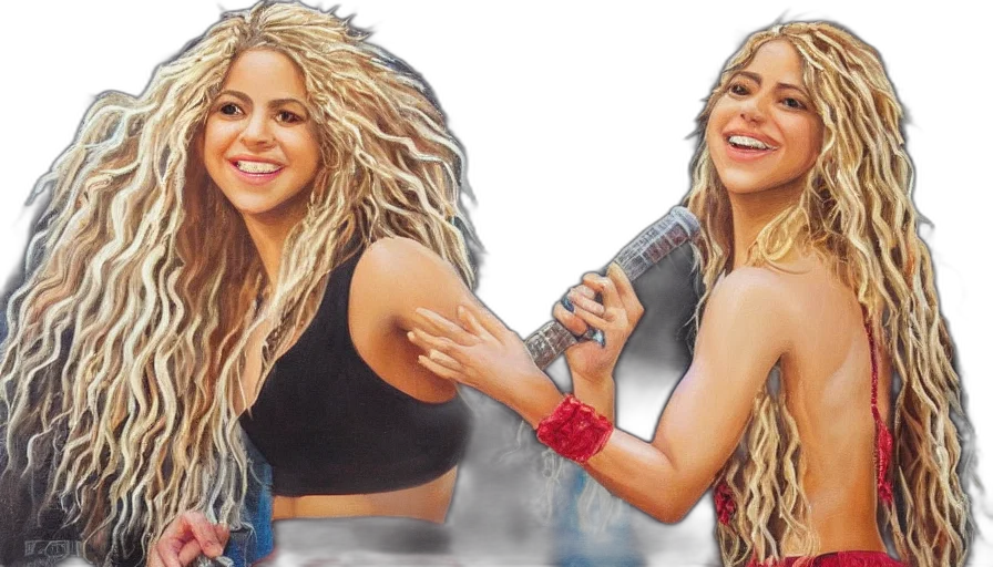 hair, photorealistic, cartoon, concept art transparent PNG cut-out