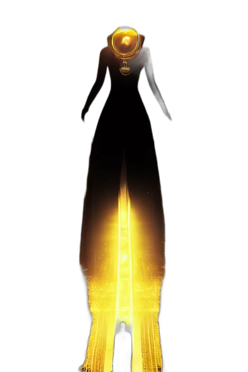 staff, dress, sword, creature transparent PNG cut-out
