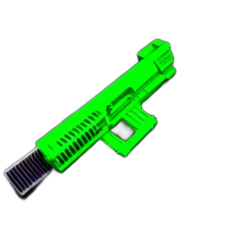 weapon, staff, 3d render, pixel art transparent PNG cut-out
