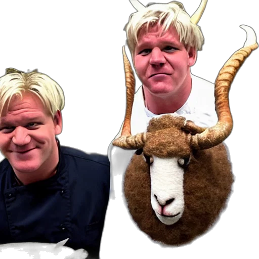 animal, chef, gordon, ramsay transparent PNG cut-out