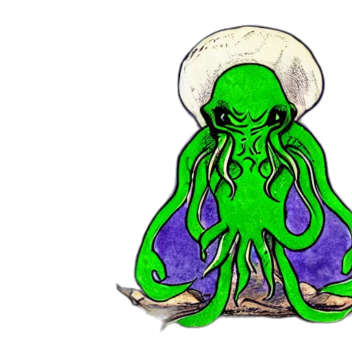 creature, concept art, pixel art, fantasy art transparent PNG cut-out
