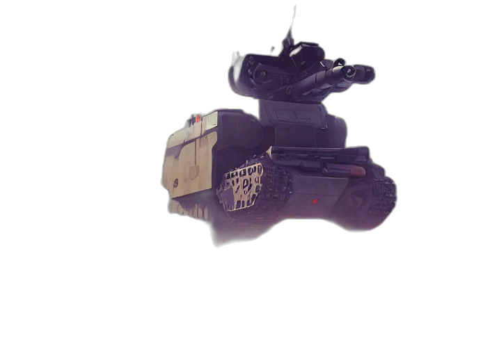 shoes, weapon, robot, car transparent PNG cut-out
