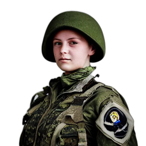 jacket, hat, face, staff transparent PNG cut-out