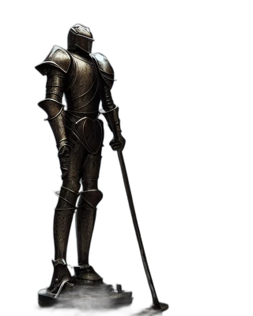sword, staff, weapon, robot transparent PNG cut-out