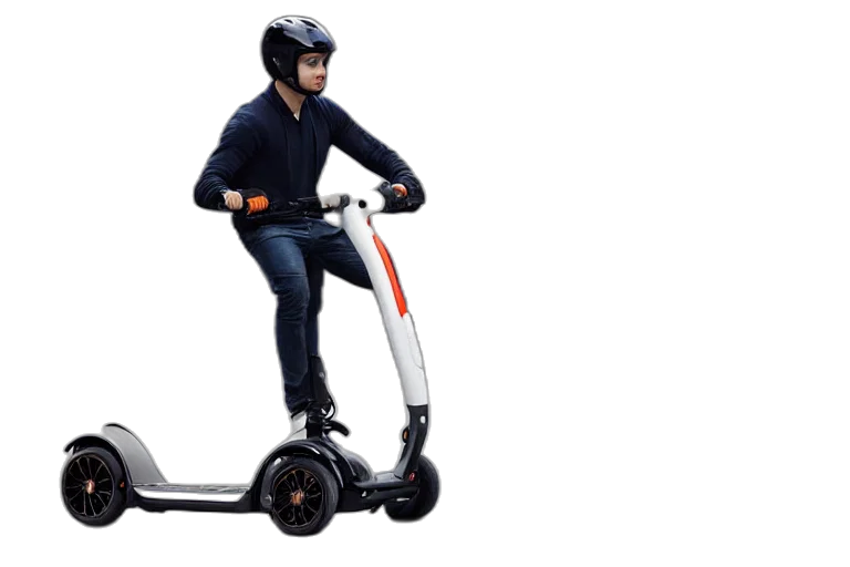 mobility, scooter, designed, mclaren transparent PNG cut-out