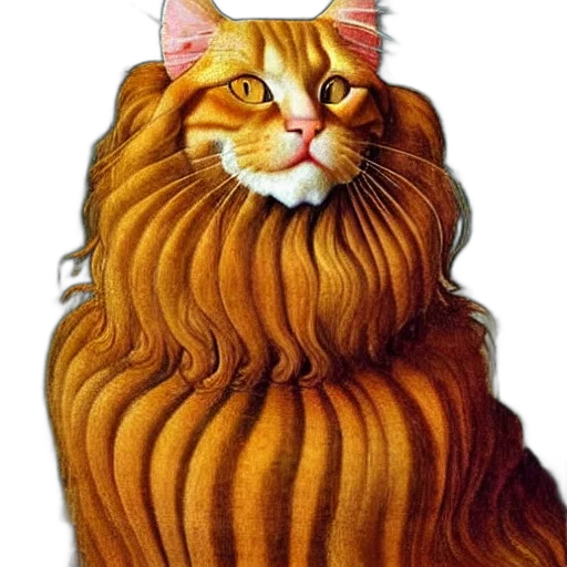 animal, crown, staff, creature transparent PNG cut-out