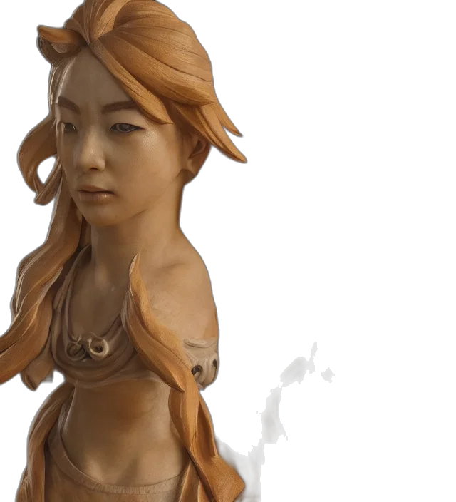 3d render, concept art, fantasy art, photorealistic transparent PNG cut-out