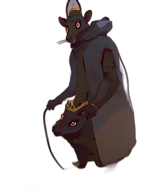staff, creature, animal, mask transparent PNG cut-out