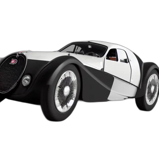 car, 3d render, concept art, photorealistic transparent PNG cut-out