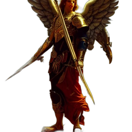 sword, staff, weapon, fantasy art transparent PNG cut-out