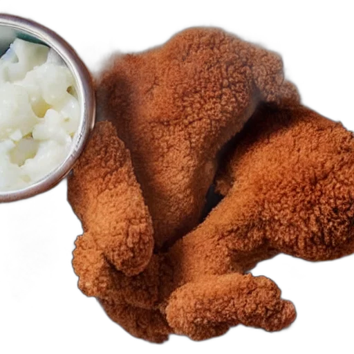 food, hair, animal, creature transparent PNG cut-out