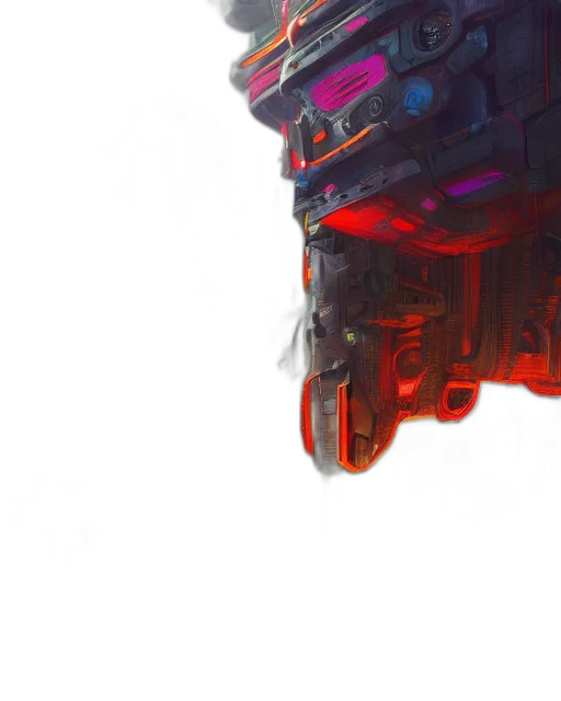 robot, weapon, face, mask transparent PNG cut-out