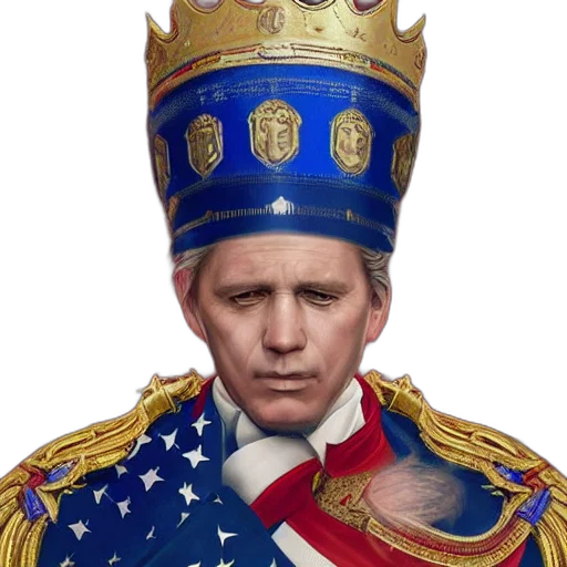 crown, hat, face, photorealistic transparent PNG cut-out