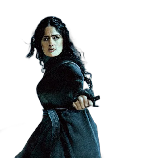 movie, still, salma, hayek transparent PNG cut-out