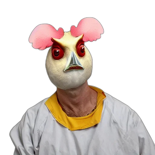 mask, animal, creature, face transparent PNG cut-out