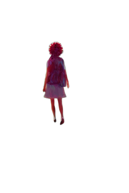 dress, crown, hair, hat transparent PNG cut-out